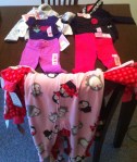 Clothes for the girls