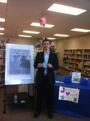 The table at Linwood Middle School