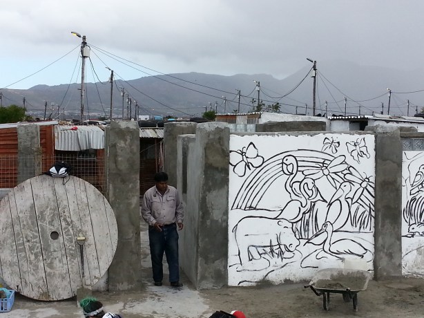 View of the Building Site